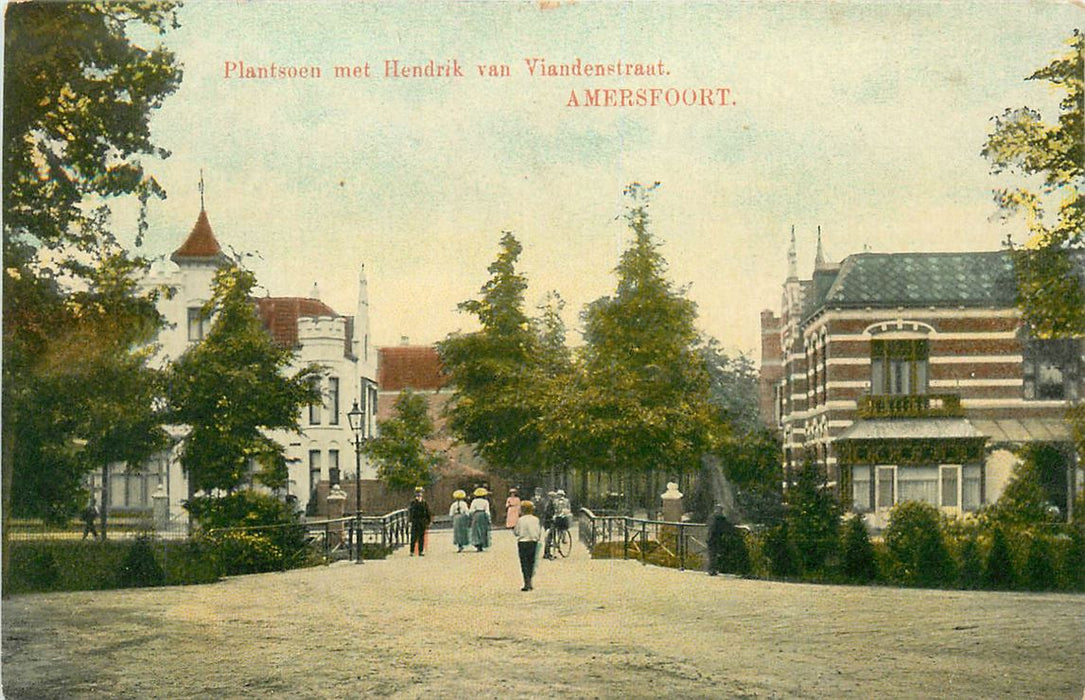 Amersfoort Plantsoen met Hendrik van Viandenstraat