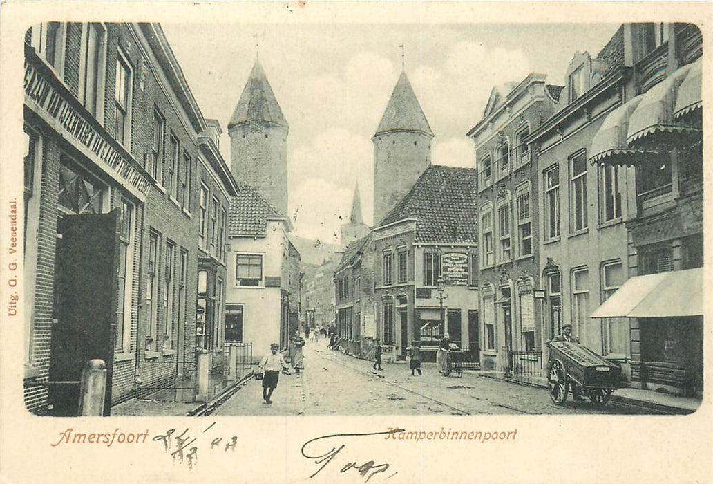 Amersfoort Kamperbinnenpoort