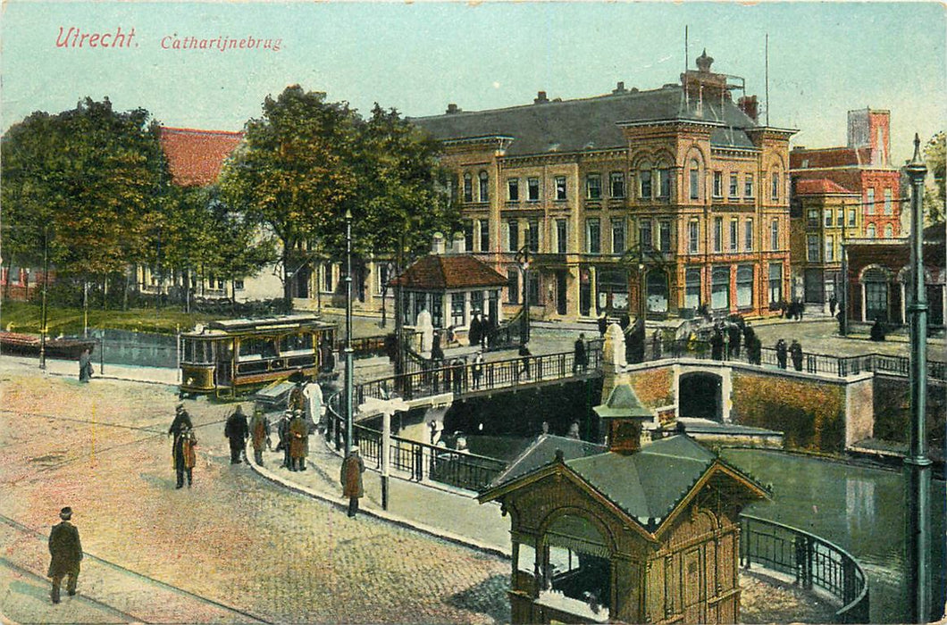 Utrecht Catharijnebrug