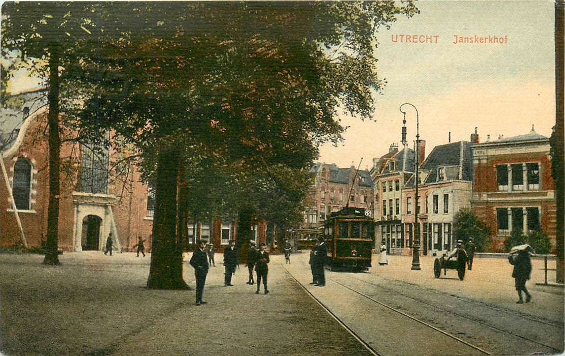 Utrecht Janskerkhof