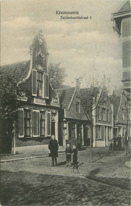 Krommenie  Zuiderhoofdstraat