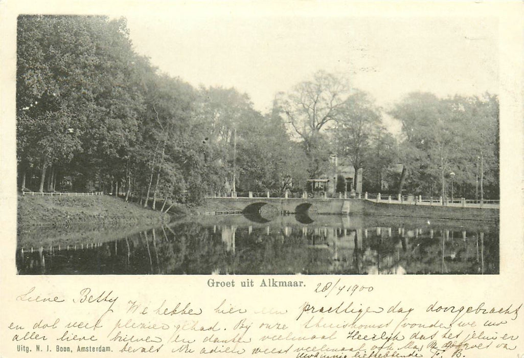 Alkmaar Groet uit