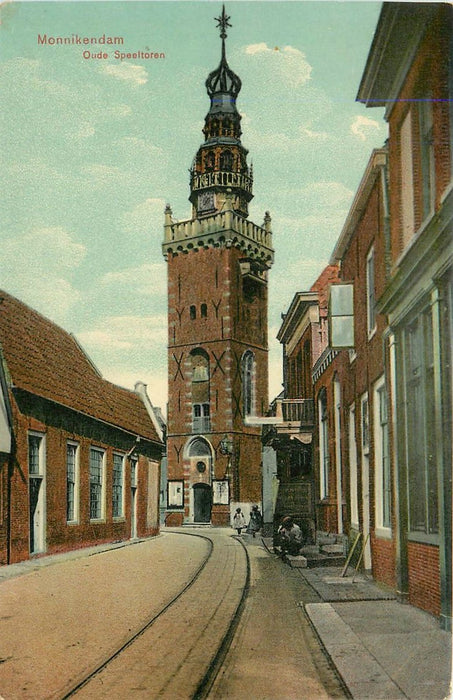 Monnikendam Oude Speeltoren
