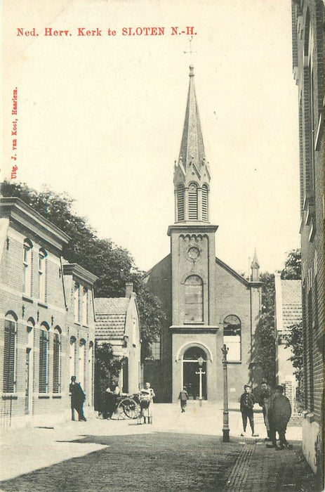Sloten NH Ned Herv Kerk