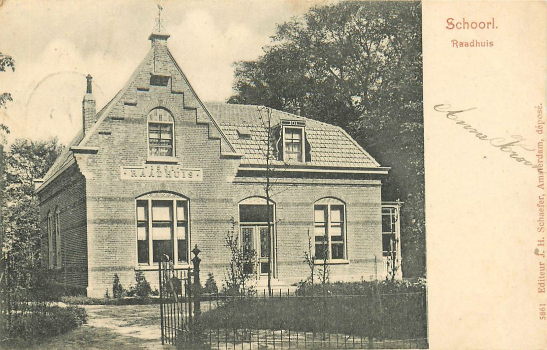 Schoorl Raadhuis