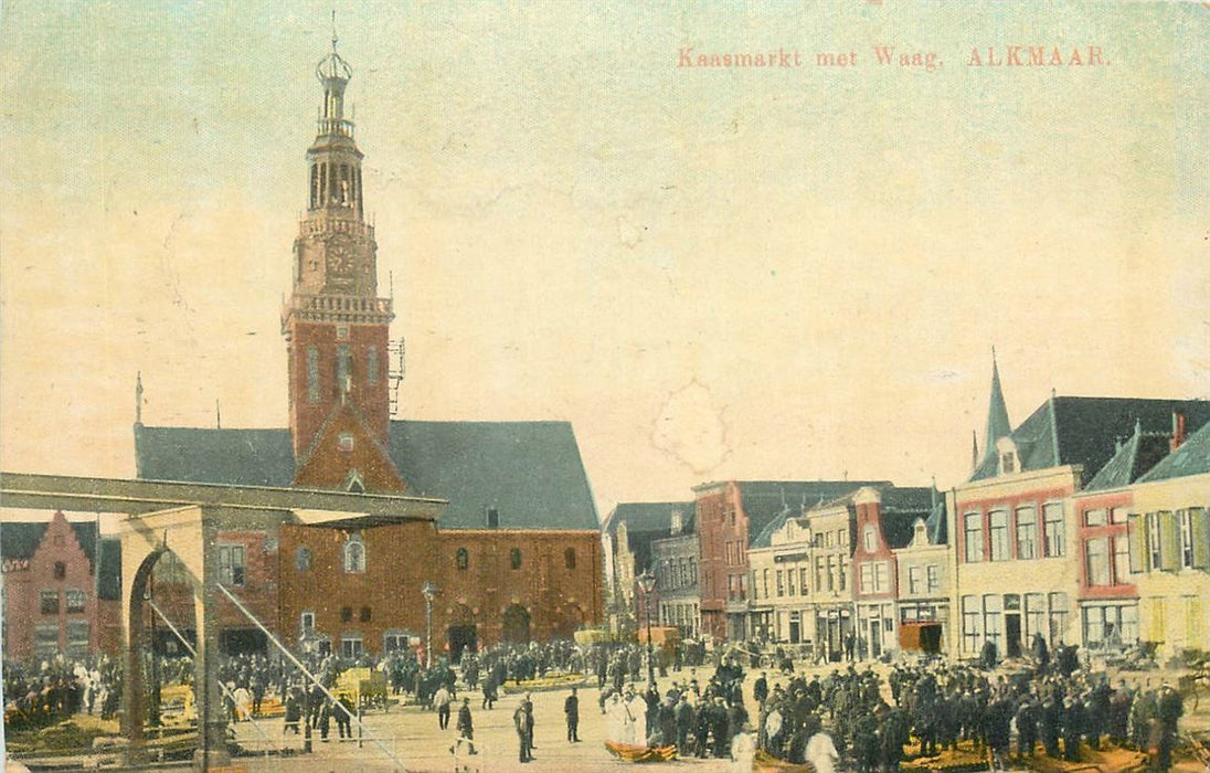 Alkmaar Kaasmarkt