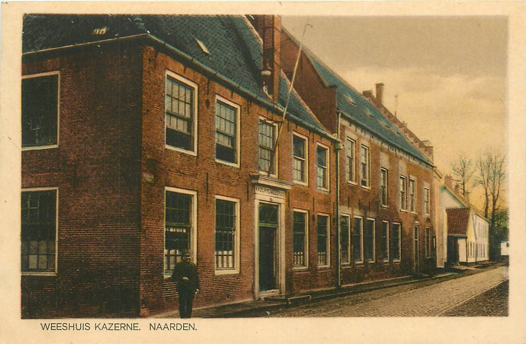 Naarden Weeshuis Kazerne