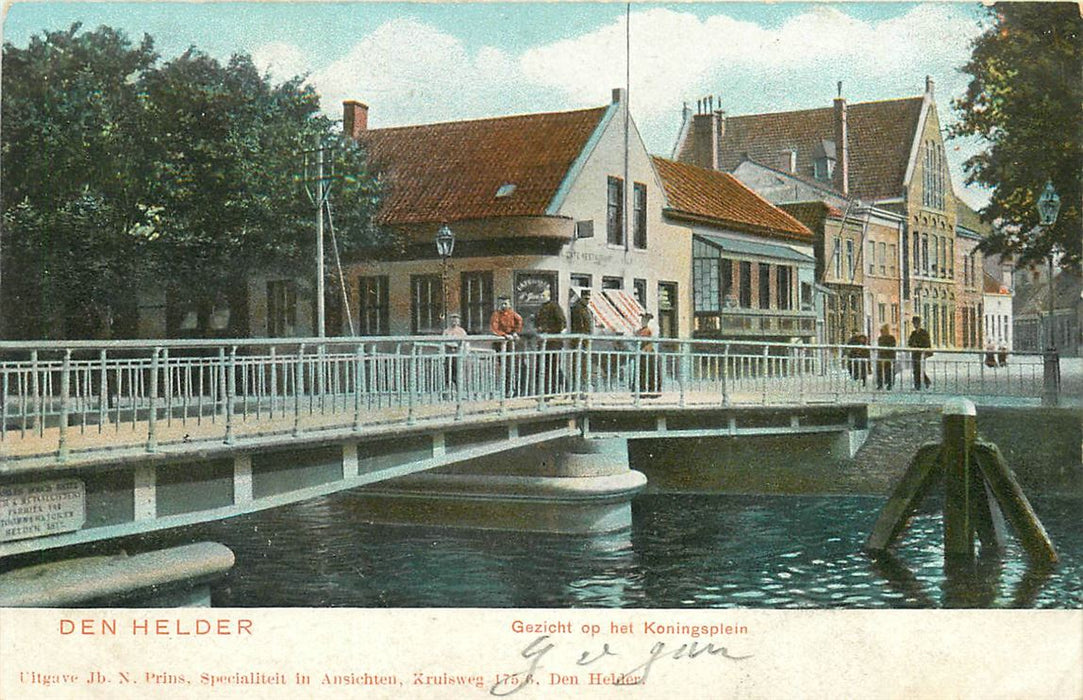 Den Helder Koningsplein