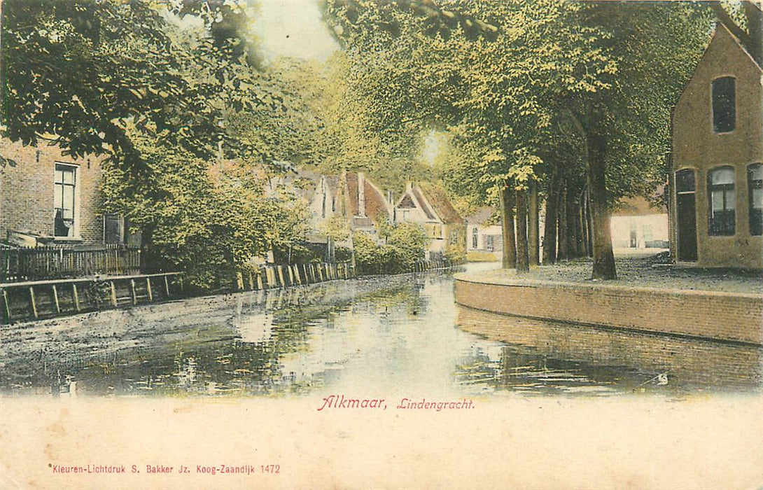 Alkmaar Lindengracht