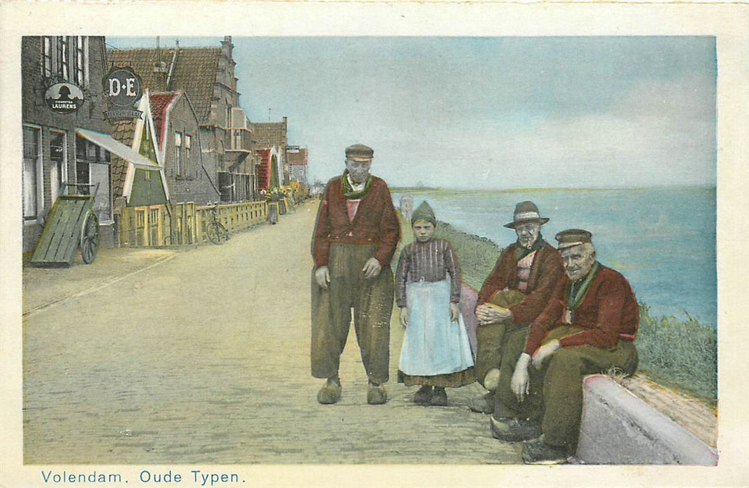 Volendam Oude Typen