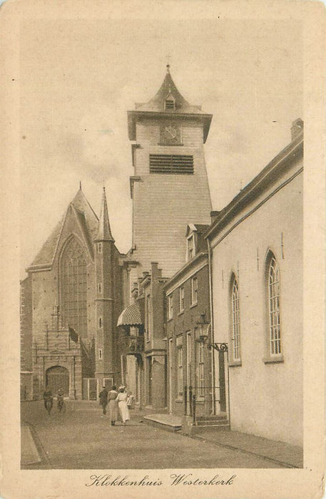 Enkhuizen Klokkenhuis Westerkerk