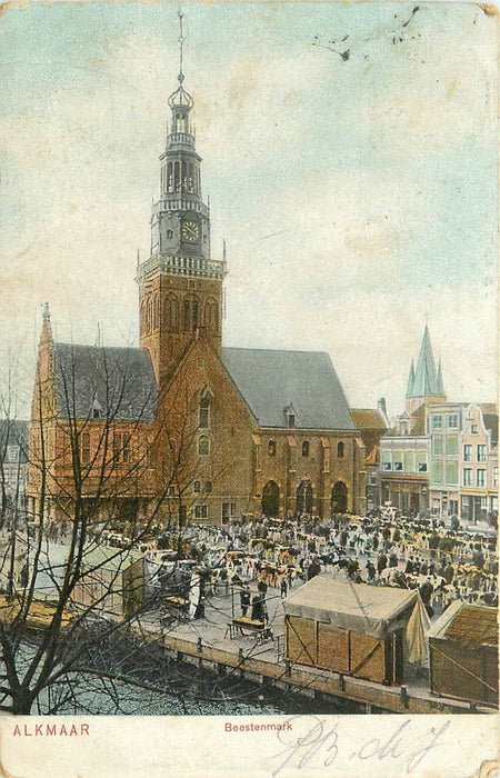 Alkmaar Beestenmarkt