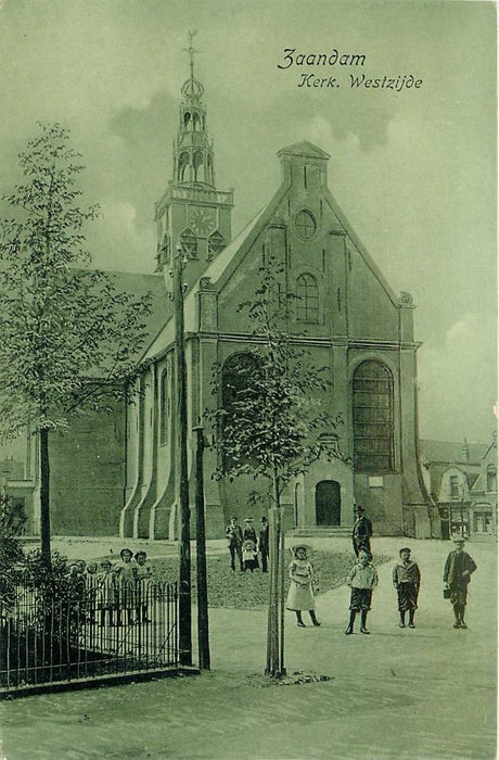 Zaandam Kerk Westzijde