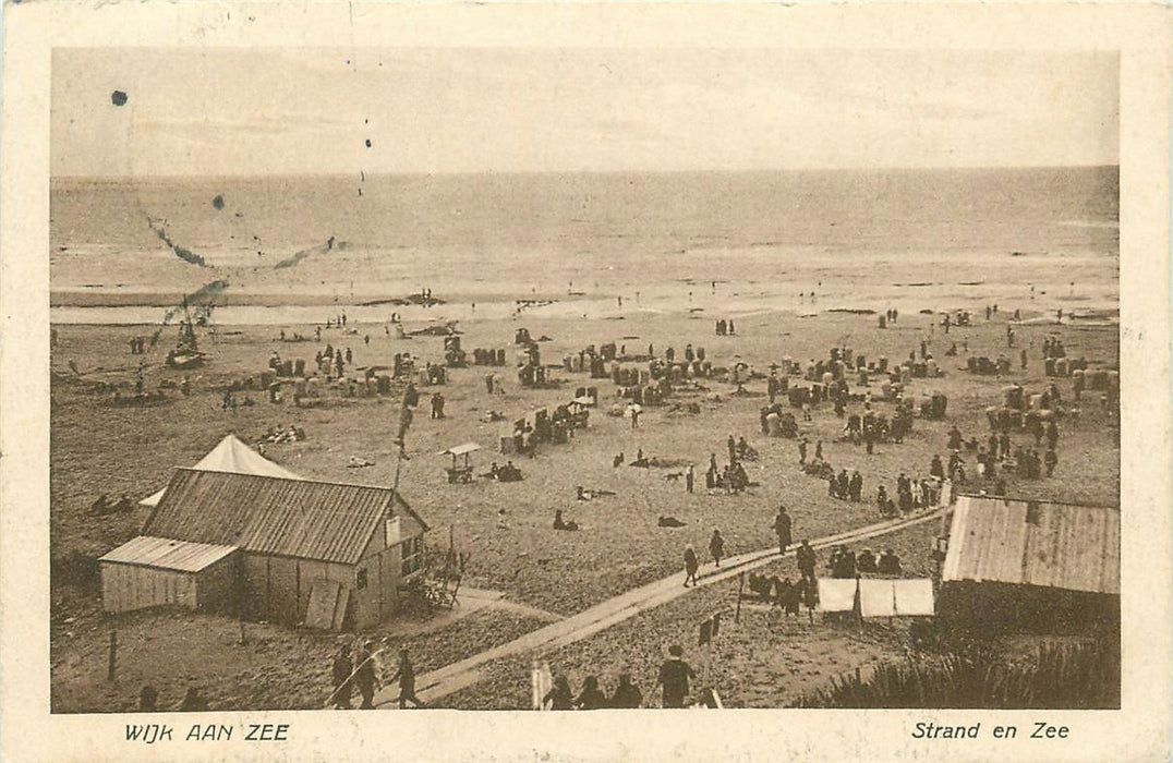 Wijk aan Zee Strand en Zee