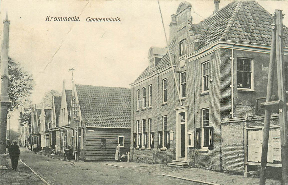 Krommenie  Gemeentehuis