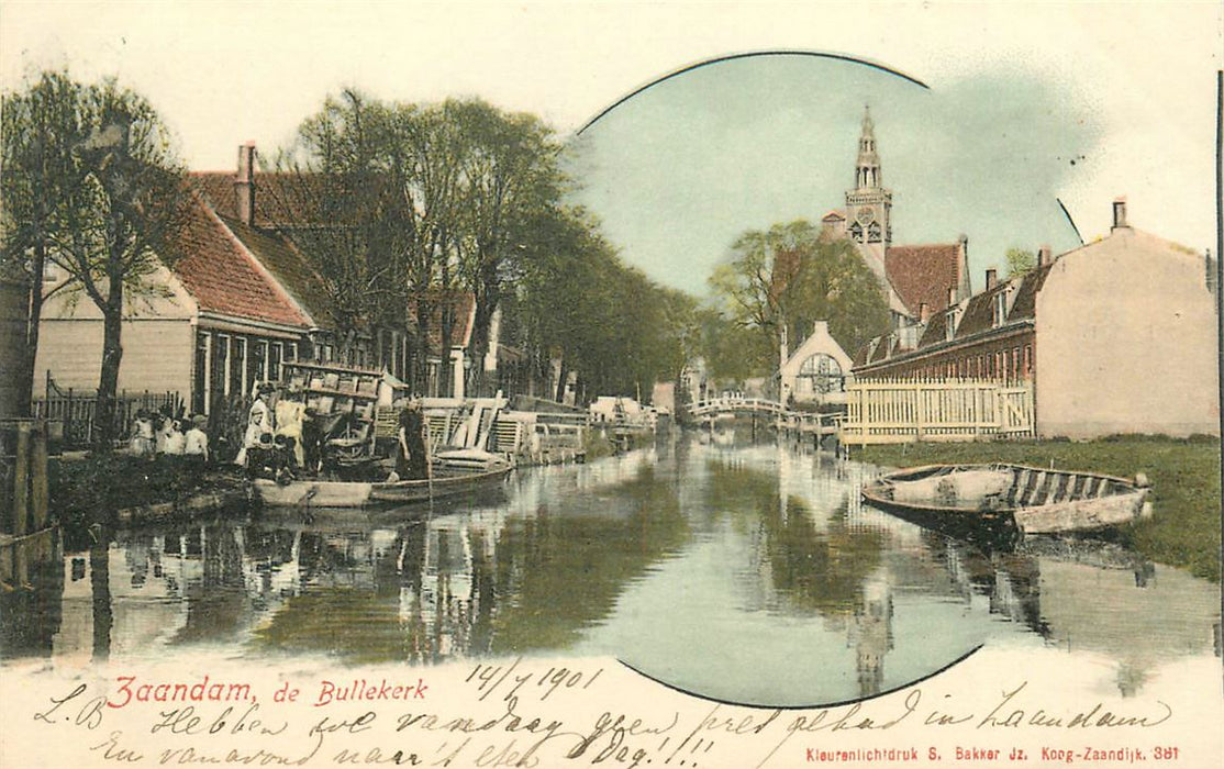 Zaandam De Bullekerk