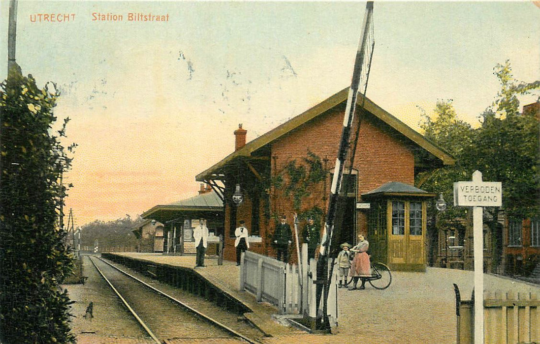 Utrecht Station Biltstraat