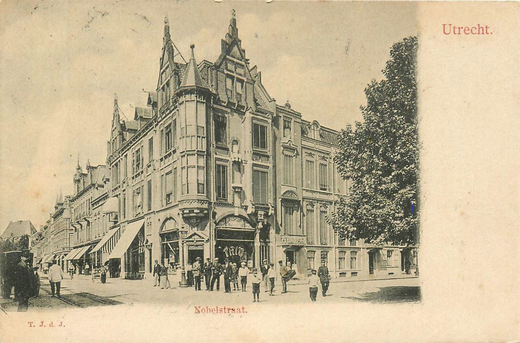 Utrecht Nobelstraat