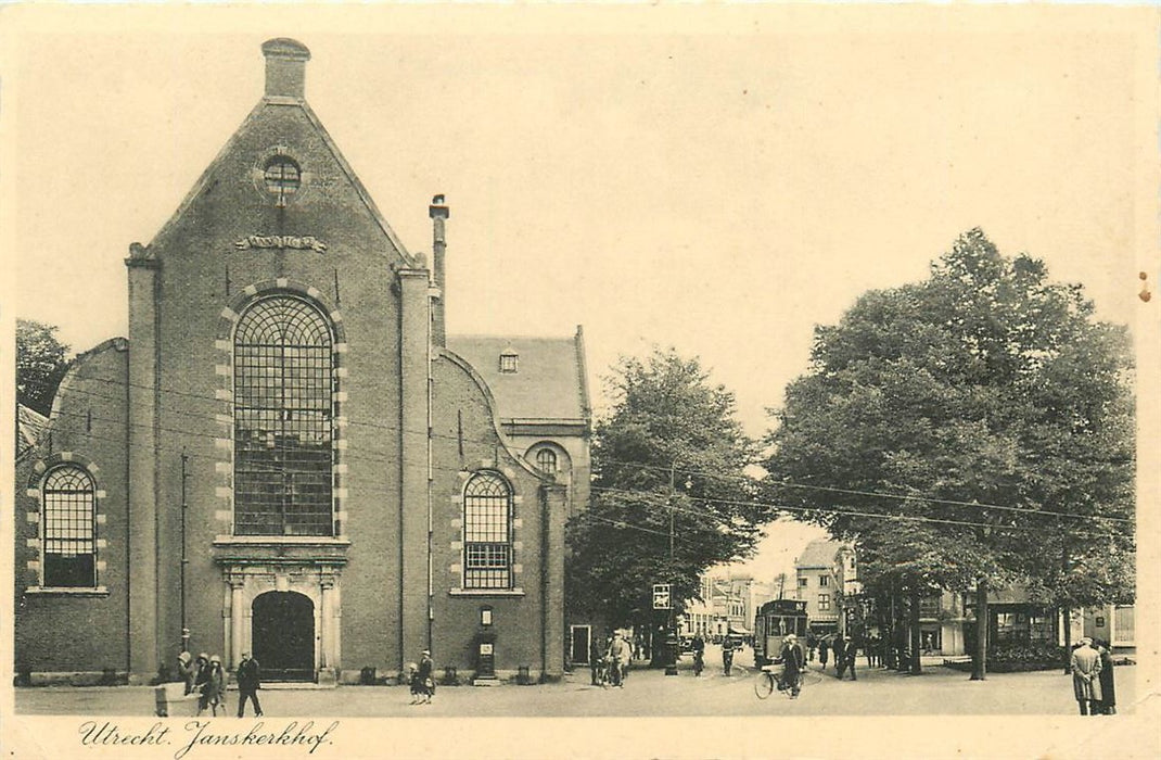 Utrecht Janskerkhof