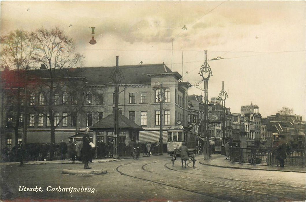 Utrecht Catharijnebrug