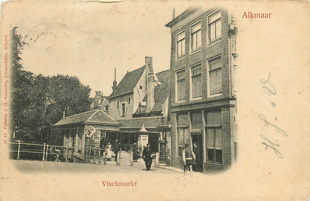 Alkmaar Vischmarkt