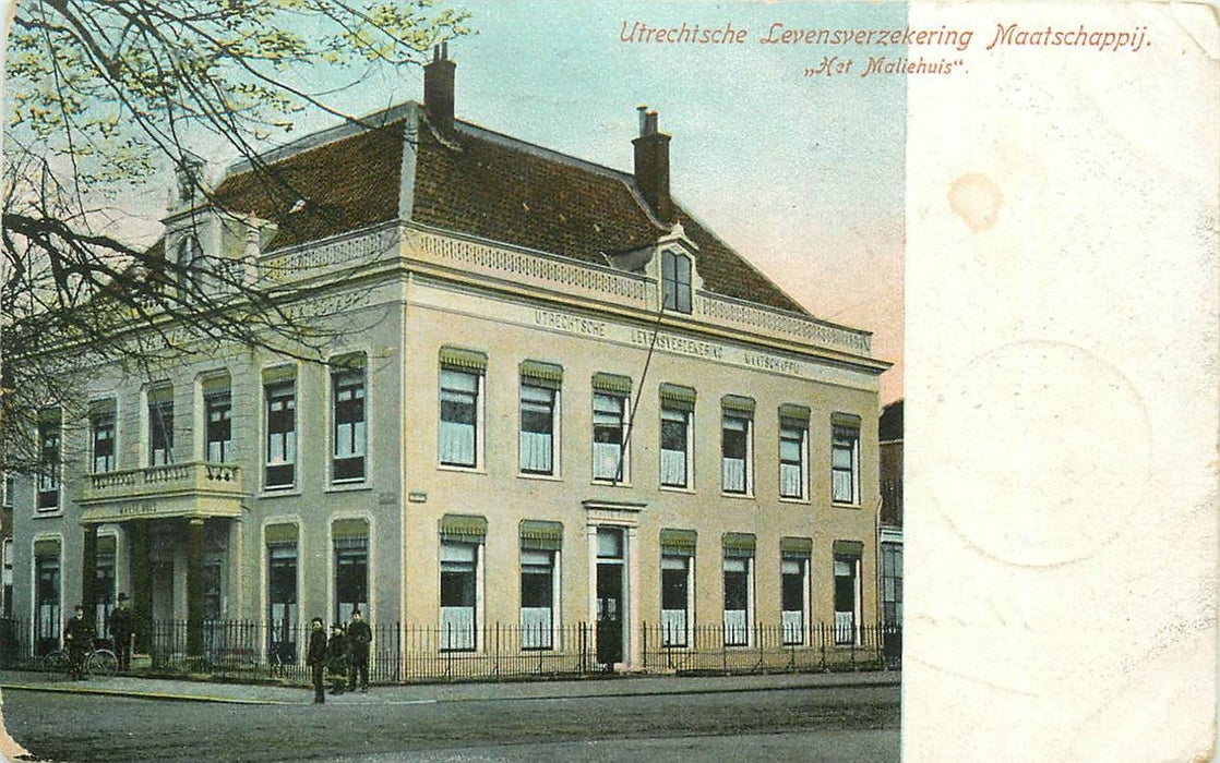 Utrecht Het Maliehuis