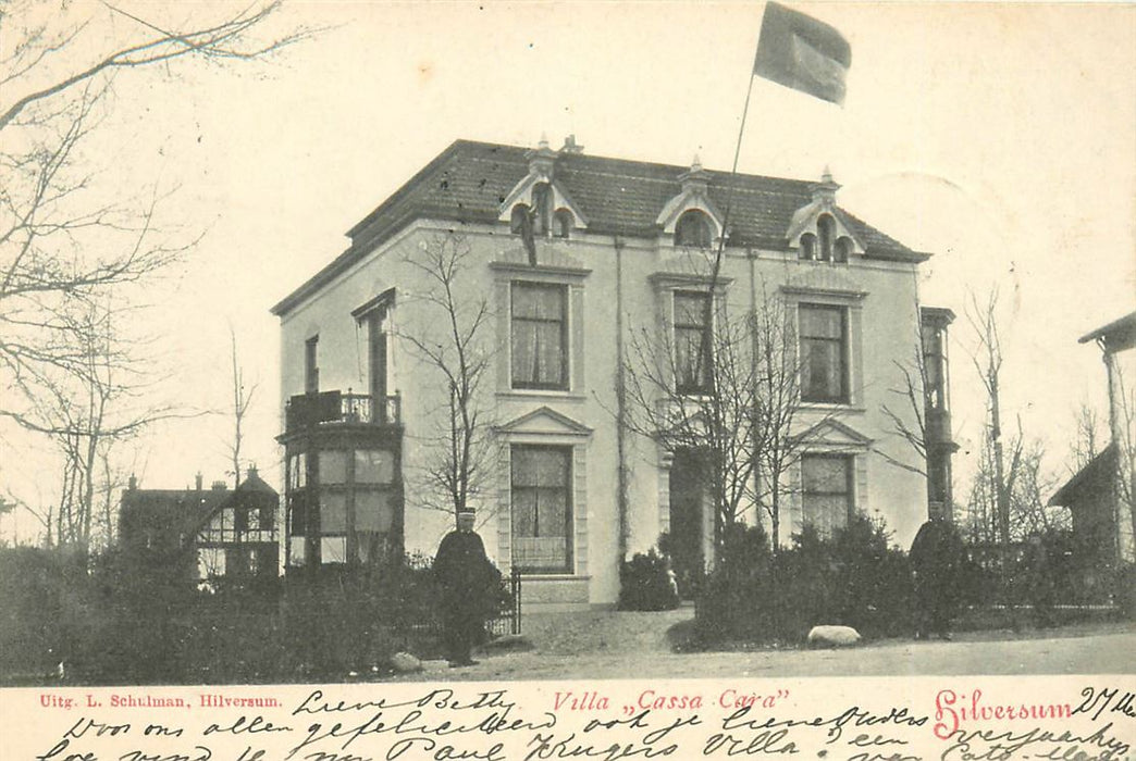 Hilversum Villa Cassa Cara