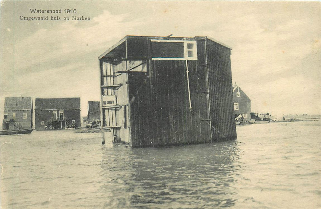 Marken Watersnood 1916