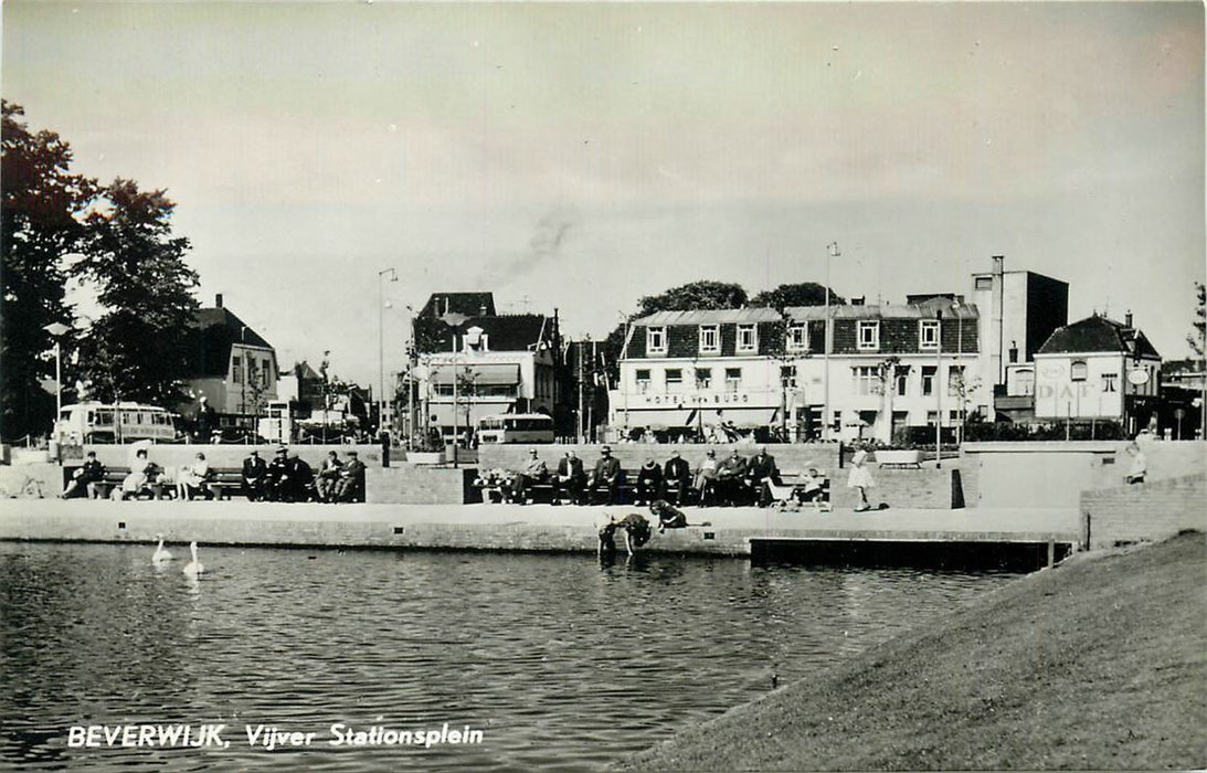 Beverwijk Vijver Stationsplein