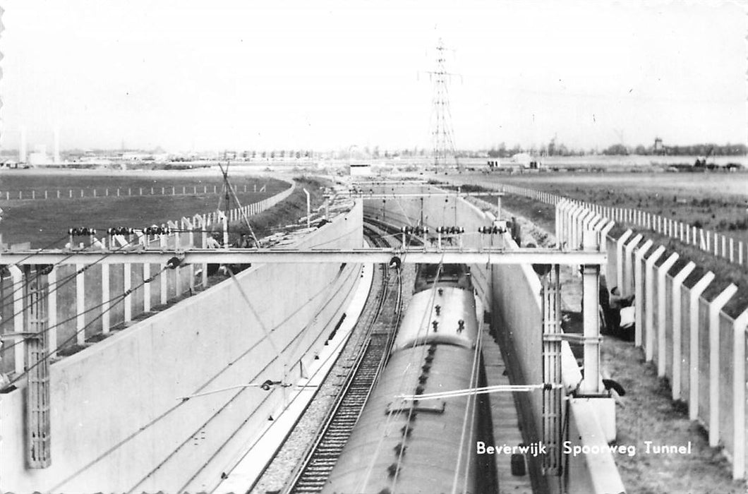 Beverwijk Spoorweg Tunnel