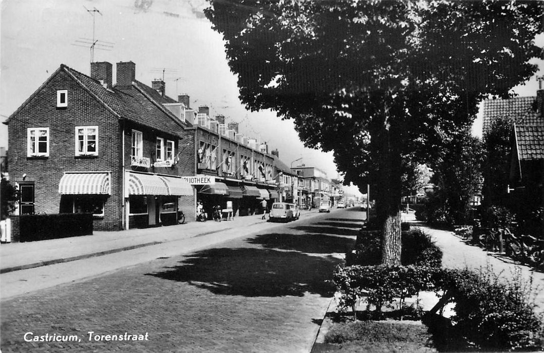 Castricum Torenstraat