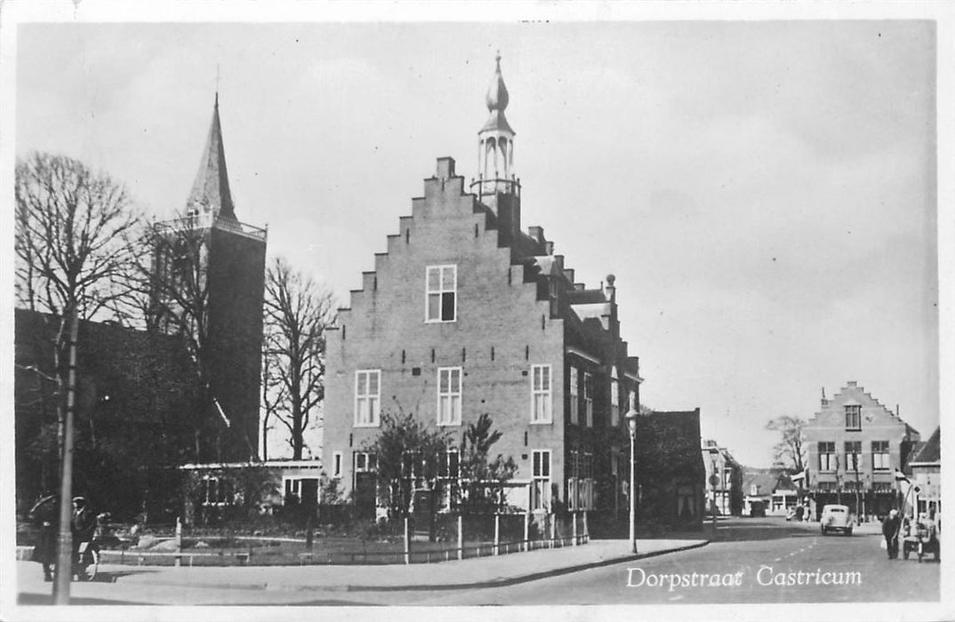 Castricum Dorpstraat