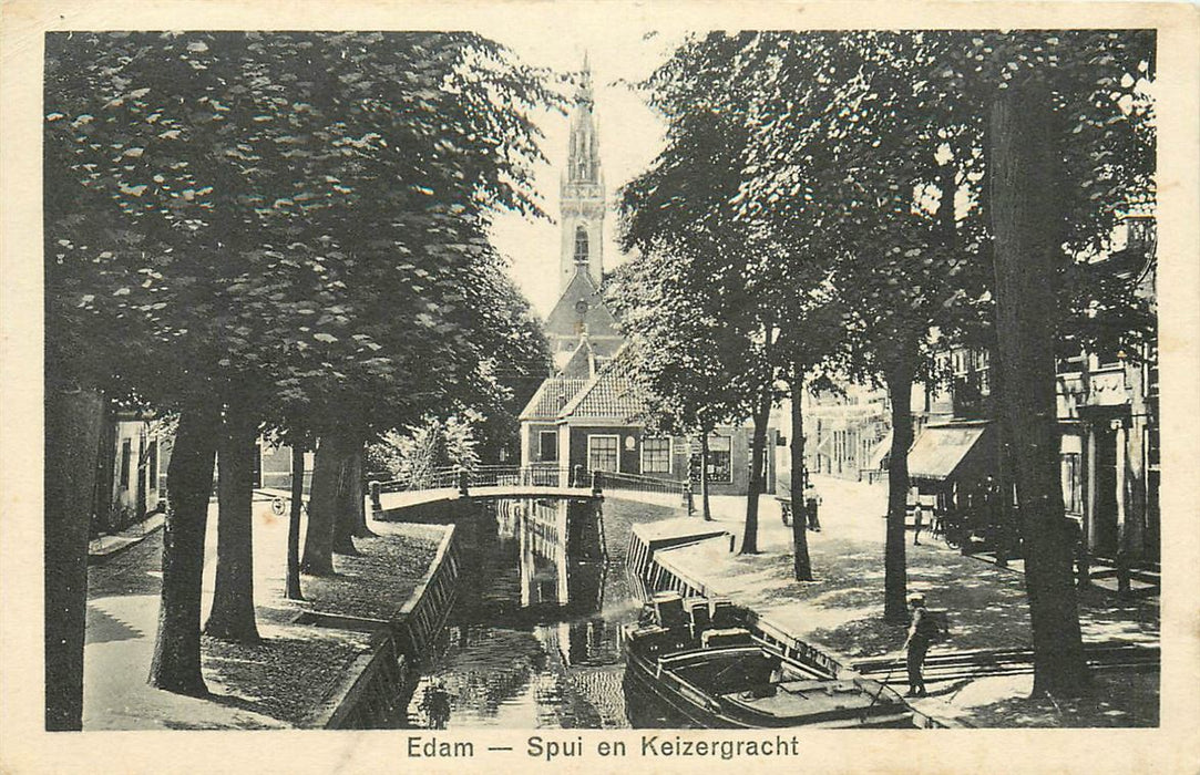 Edam Spui en Keizergracht