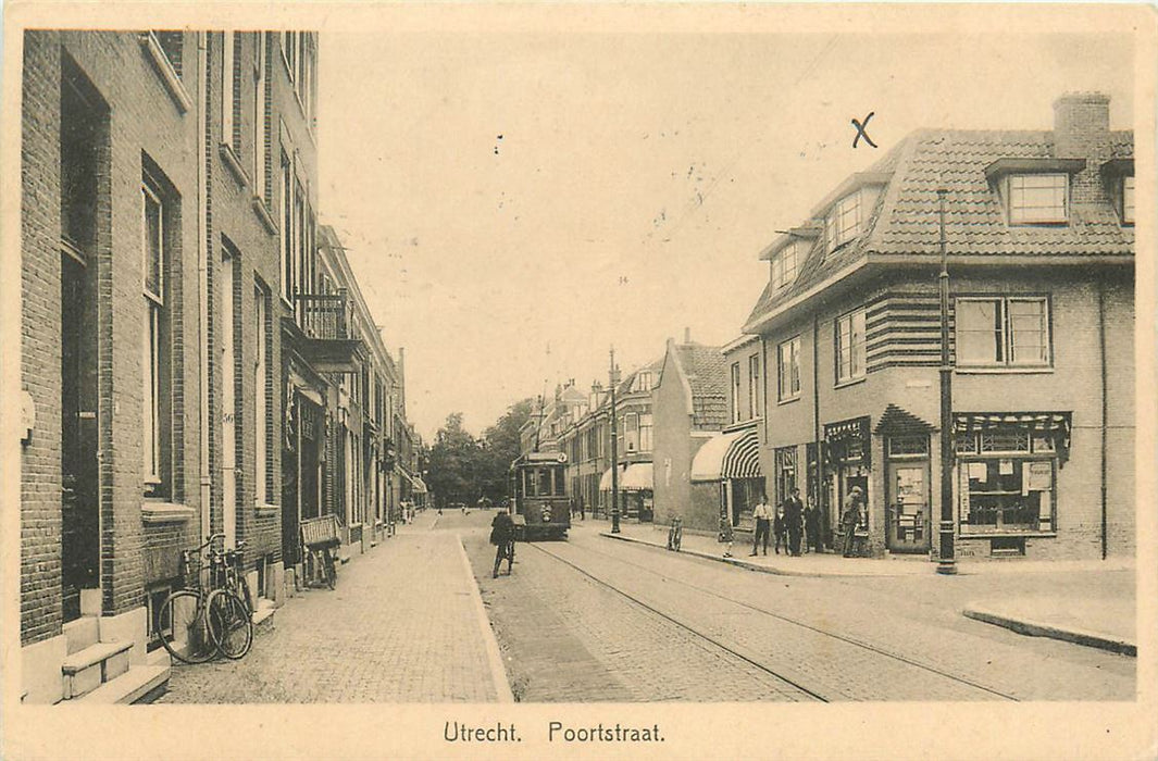 Utrecht Poortstraat