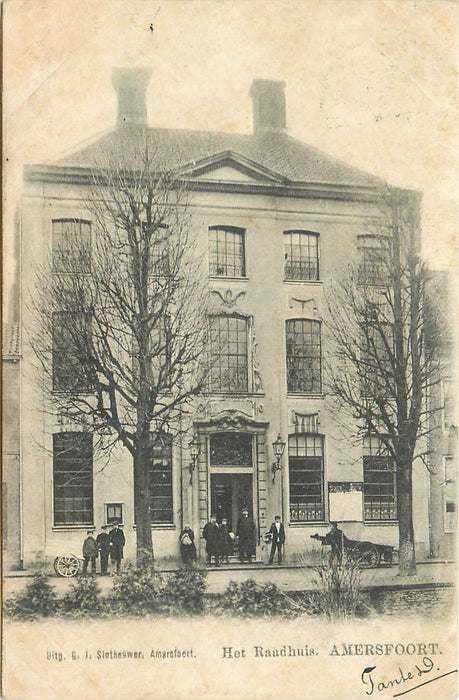 Amersfoort Het Raadhuis