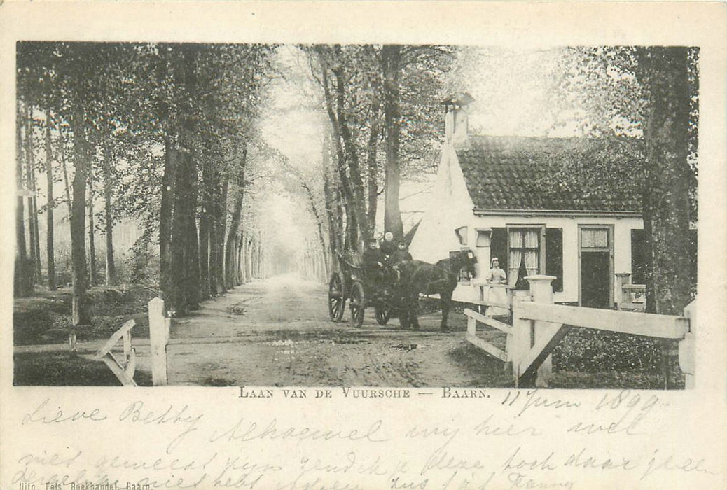 Baarn Laan van de Vuursche