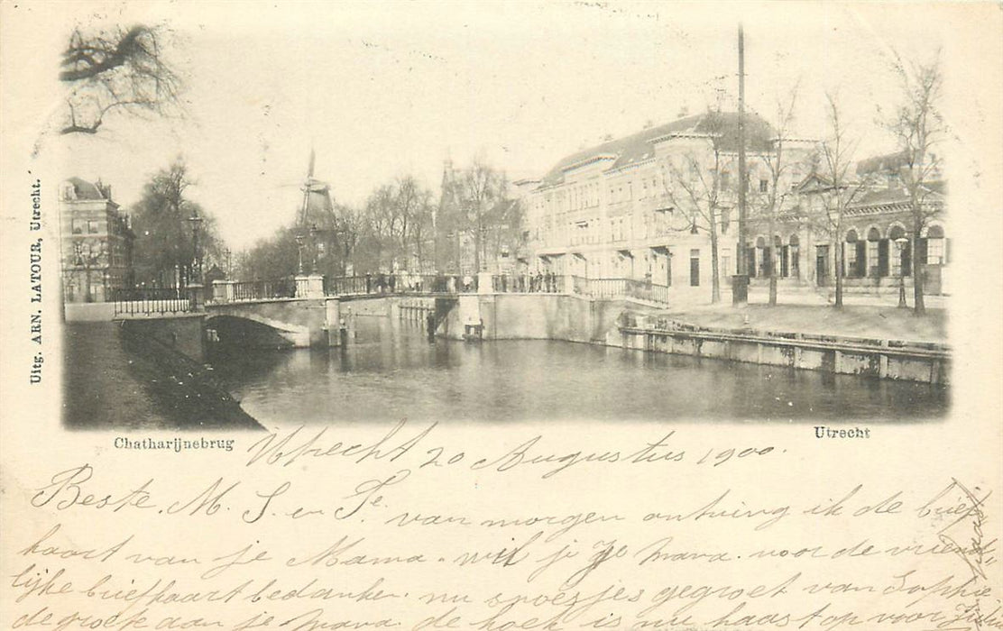 Utrecht Catharijnebrug