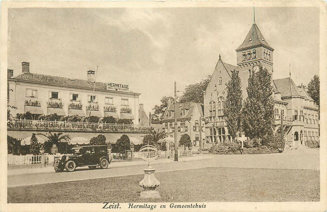 Zeist Hermitage en Gemeentehuis