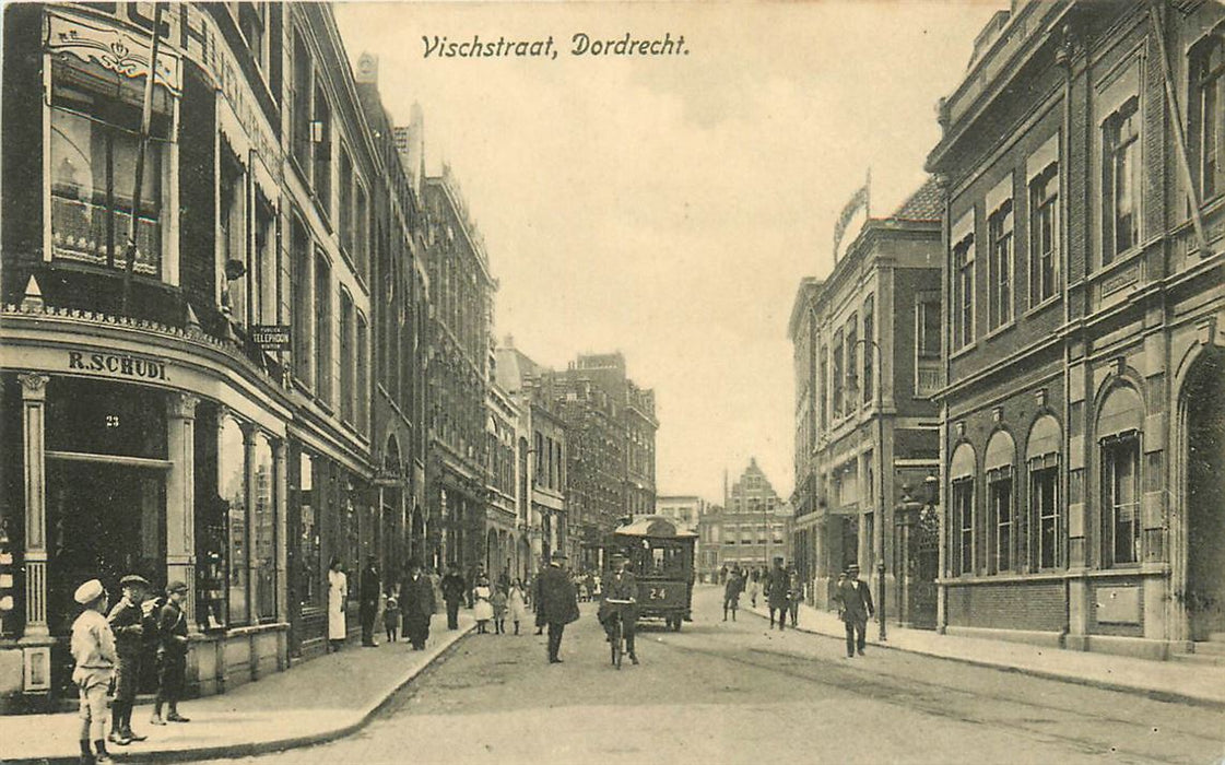 Dordrecht Vischstraat