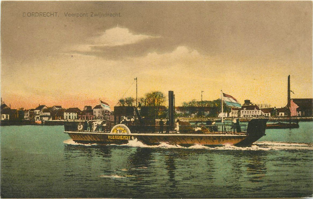 Dordrecht Veerpont Zwijndrecht