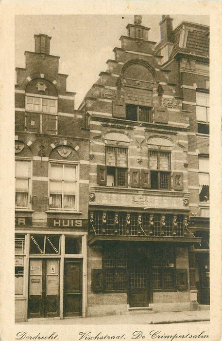 Dordrecht Vischstraat