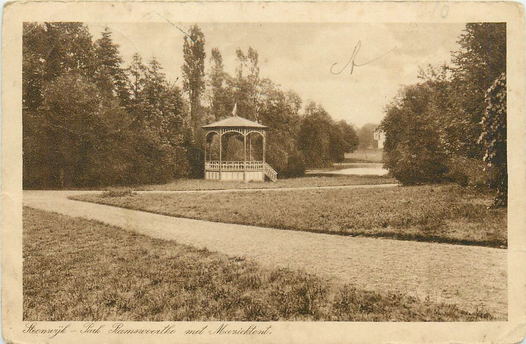 Steenwijk  Park Ramswoerthe