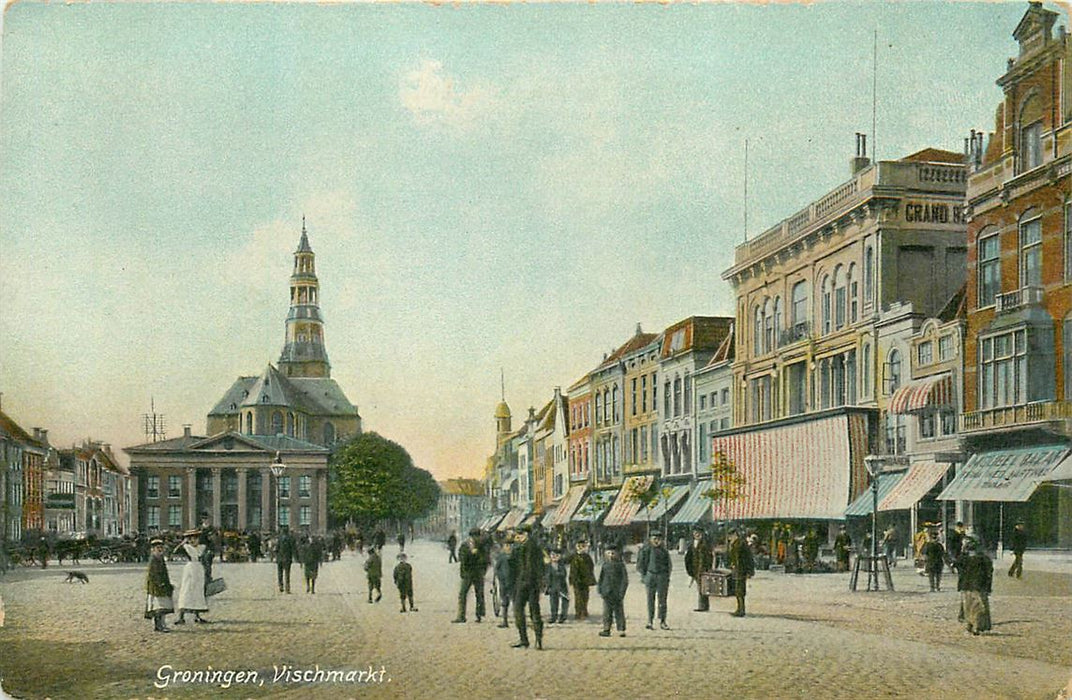 Groningen Vischmarkt