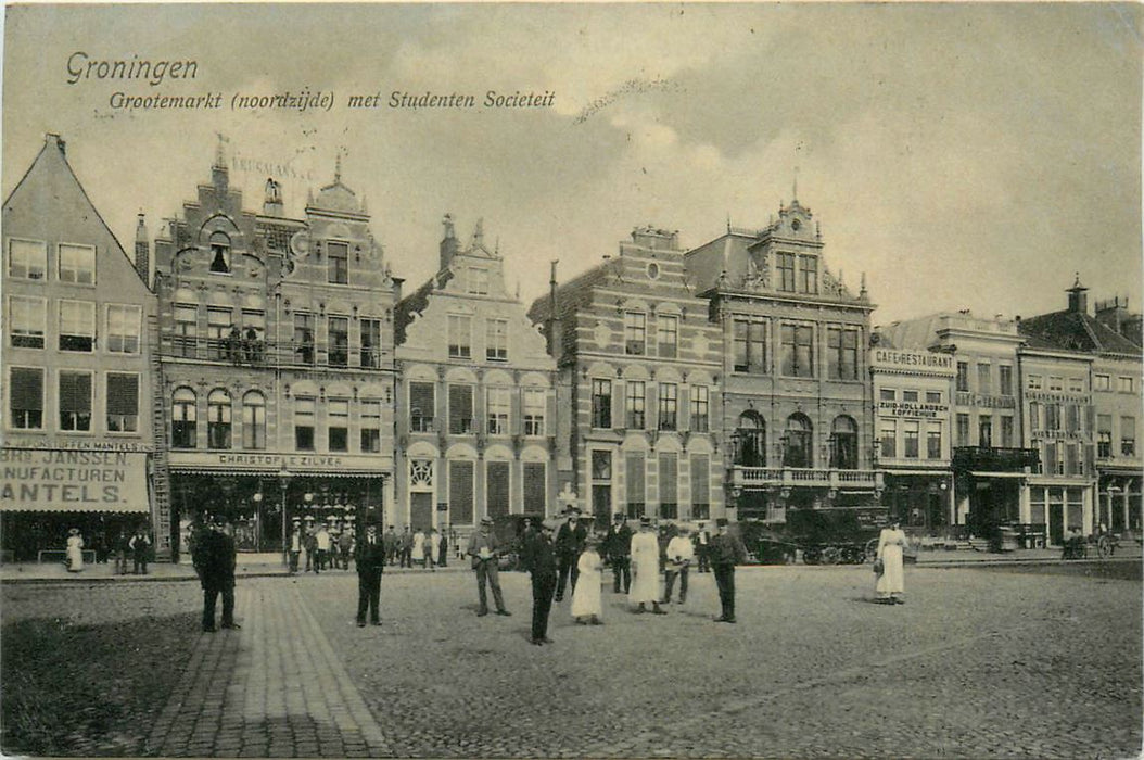 Groningen Groote Markt