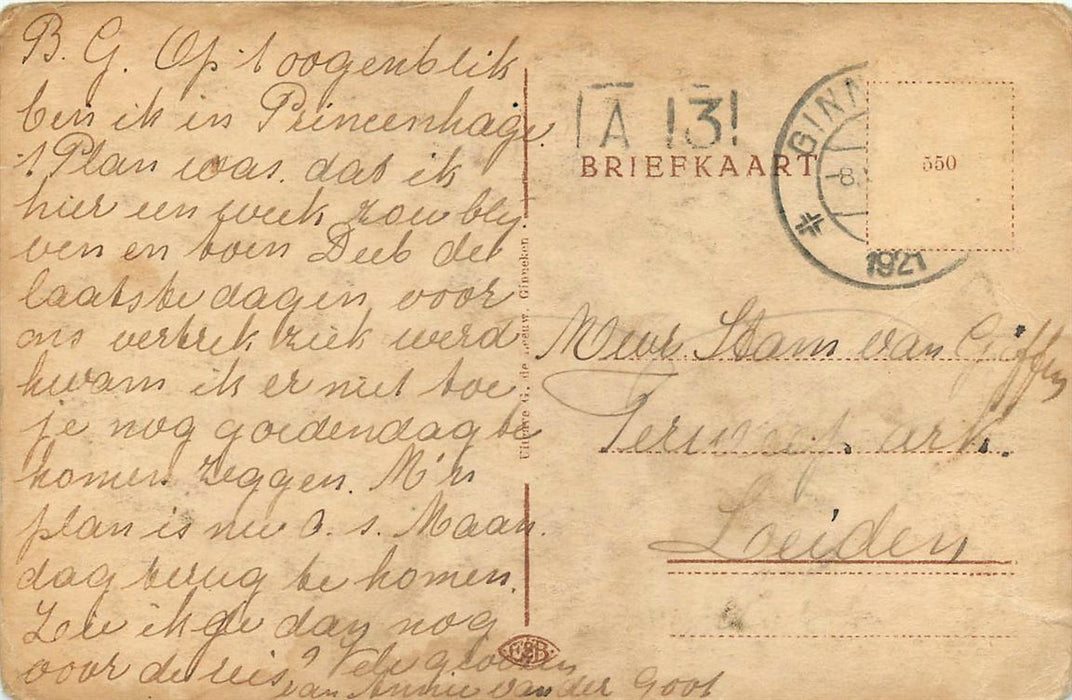 Ginneken Huisdreef