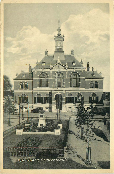 Apeldoorn Gemeentehuis