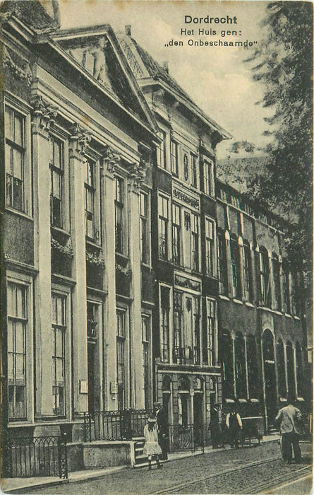 Dordrecht Het Huis Den Onbeschaamde