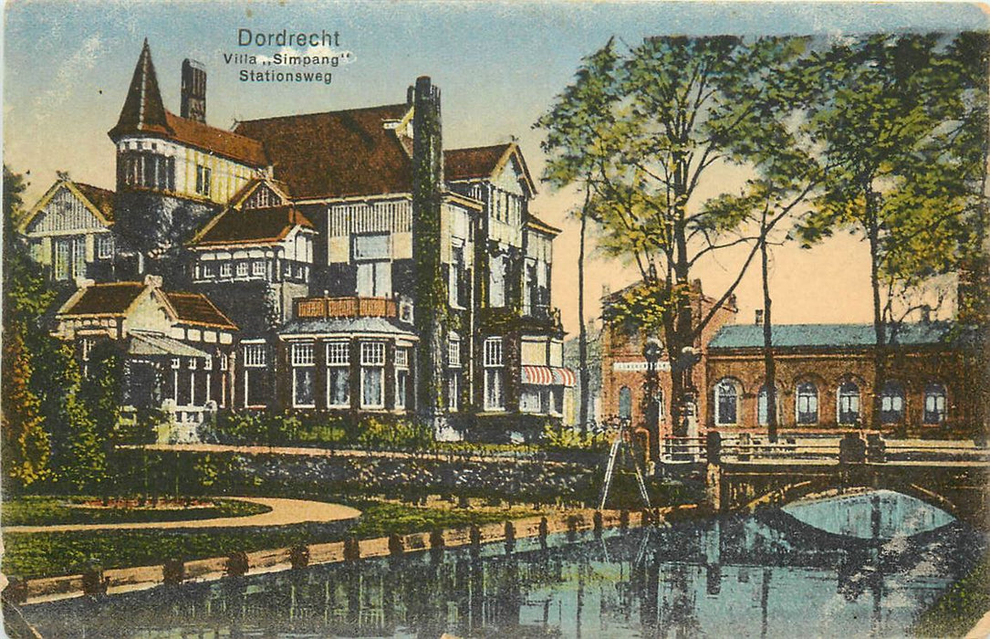 Dordrecht Villa Simpang