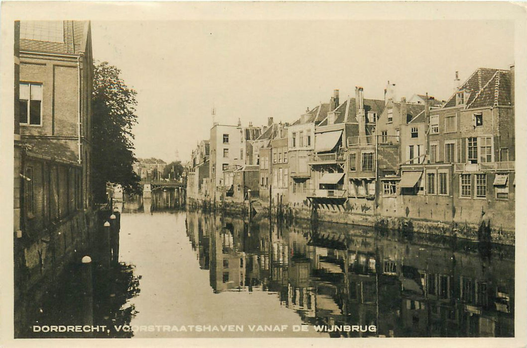 Dordrecht Voorstraatshaven