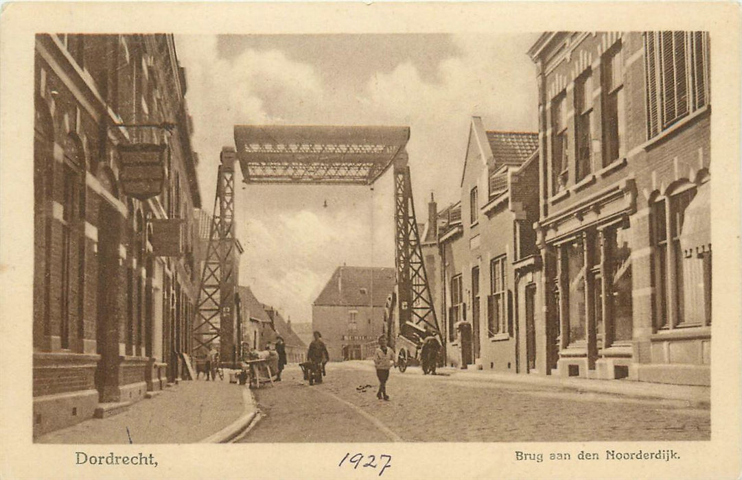 Dordrecht Brug aan den Noorderdijk